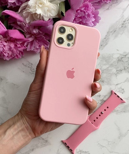 iPhone Silicone Case (Candy Pink) - A-1 Thread Vault
