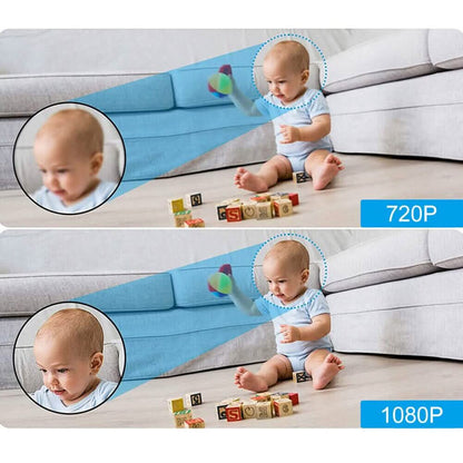Indoor Surveillance Camera 1080p Wireless Security Camera - A-1 Thread Vault