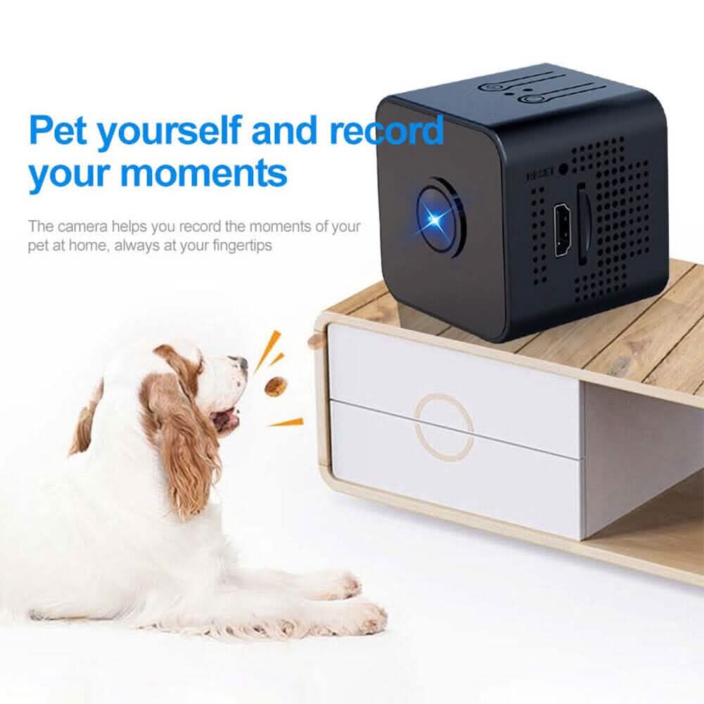 Indoor Surveillance Camera 1080p Wireless Security Camera - A-1 Thread Vault