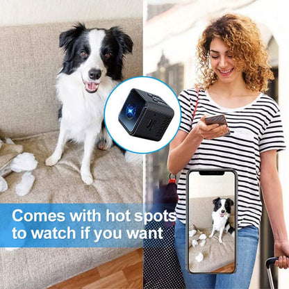 Indoor Surveillance Camera 1080p Wireless Security Camera - A-1 Thread Vault