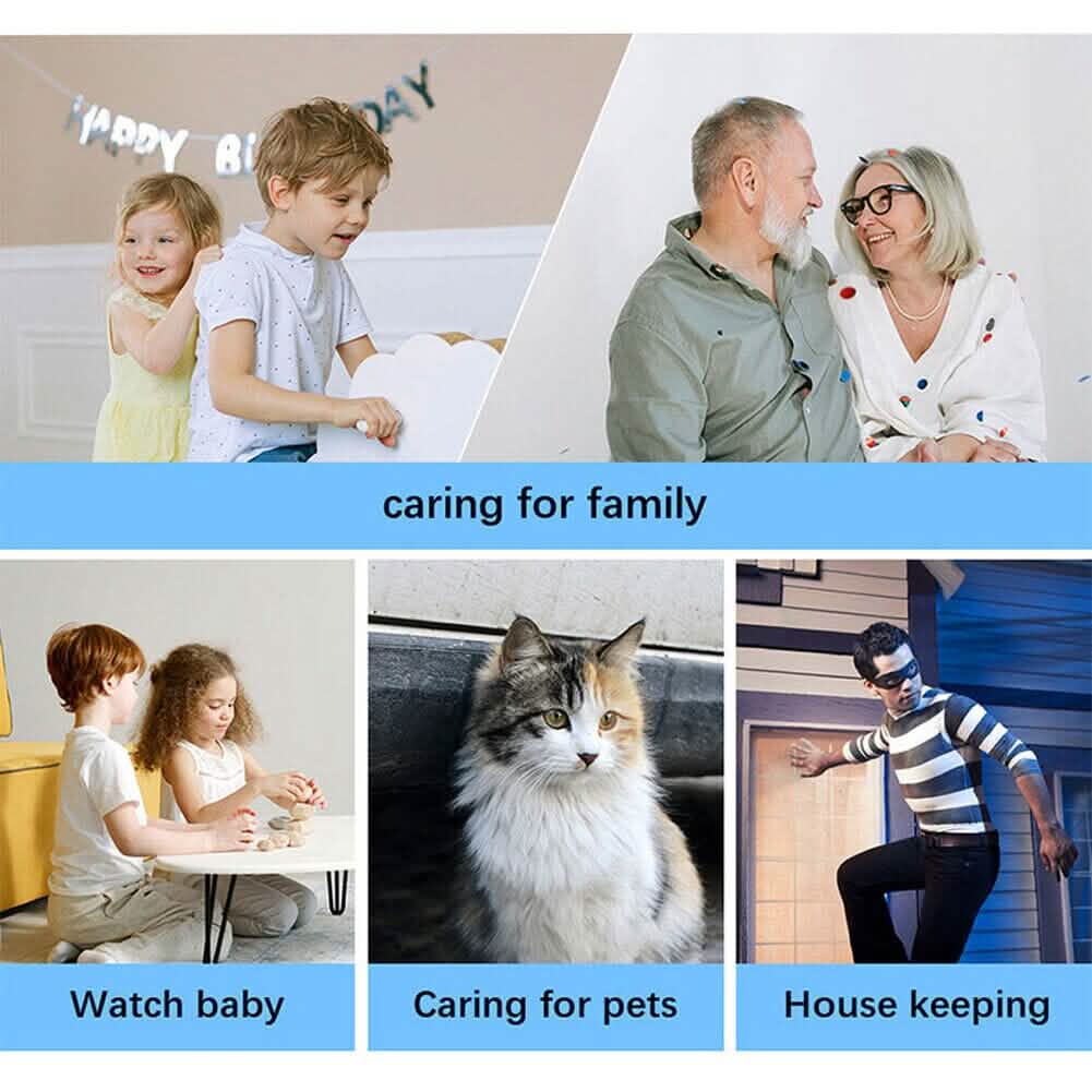 Indoor Surveillance Camera 1080p Wireless Security Camera - A-1 Thread Vault