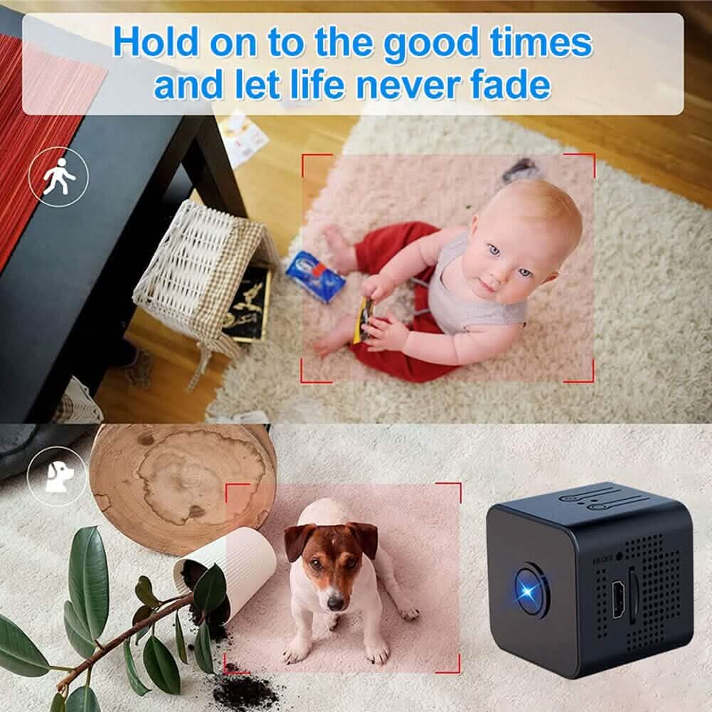 Indoor Surveillance Camera 1080p Wireless Security Camera - A-1 Thread Vault