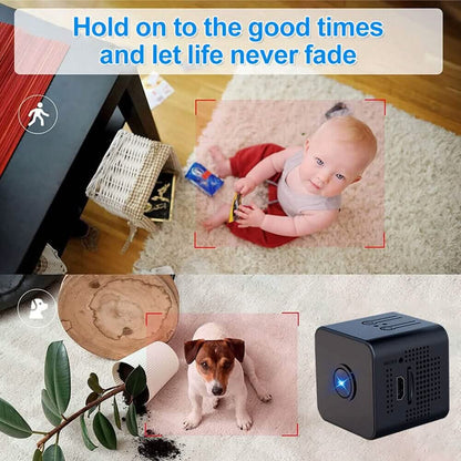 Indoor Surveillance Camera 1080p Wireless Security Camera - A-1 Thread Vault