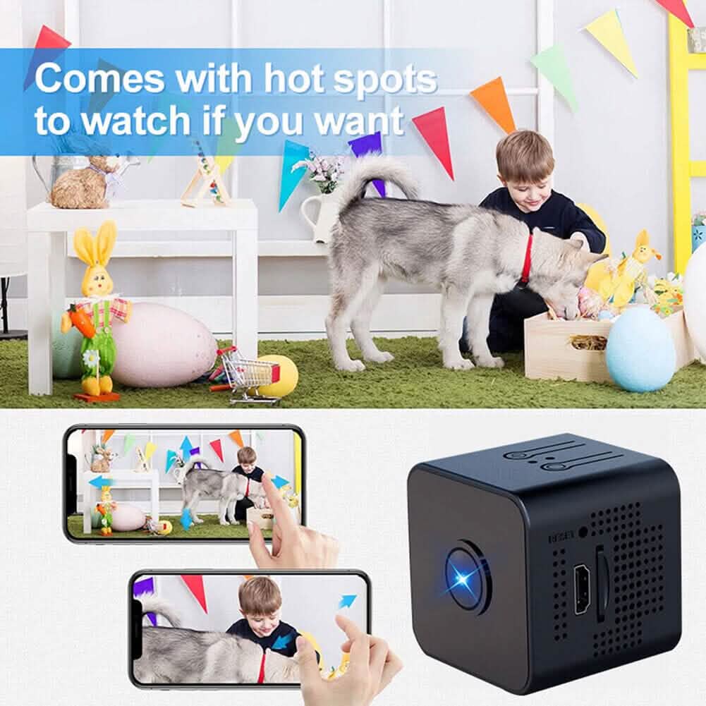 Indoor Surveillance Camera 1080p Wireless Security Camera - A-1 Thread Vault