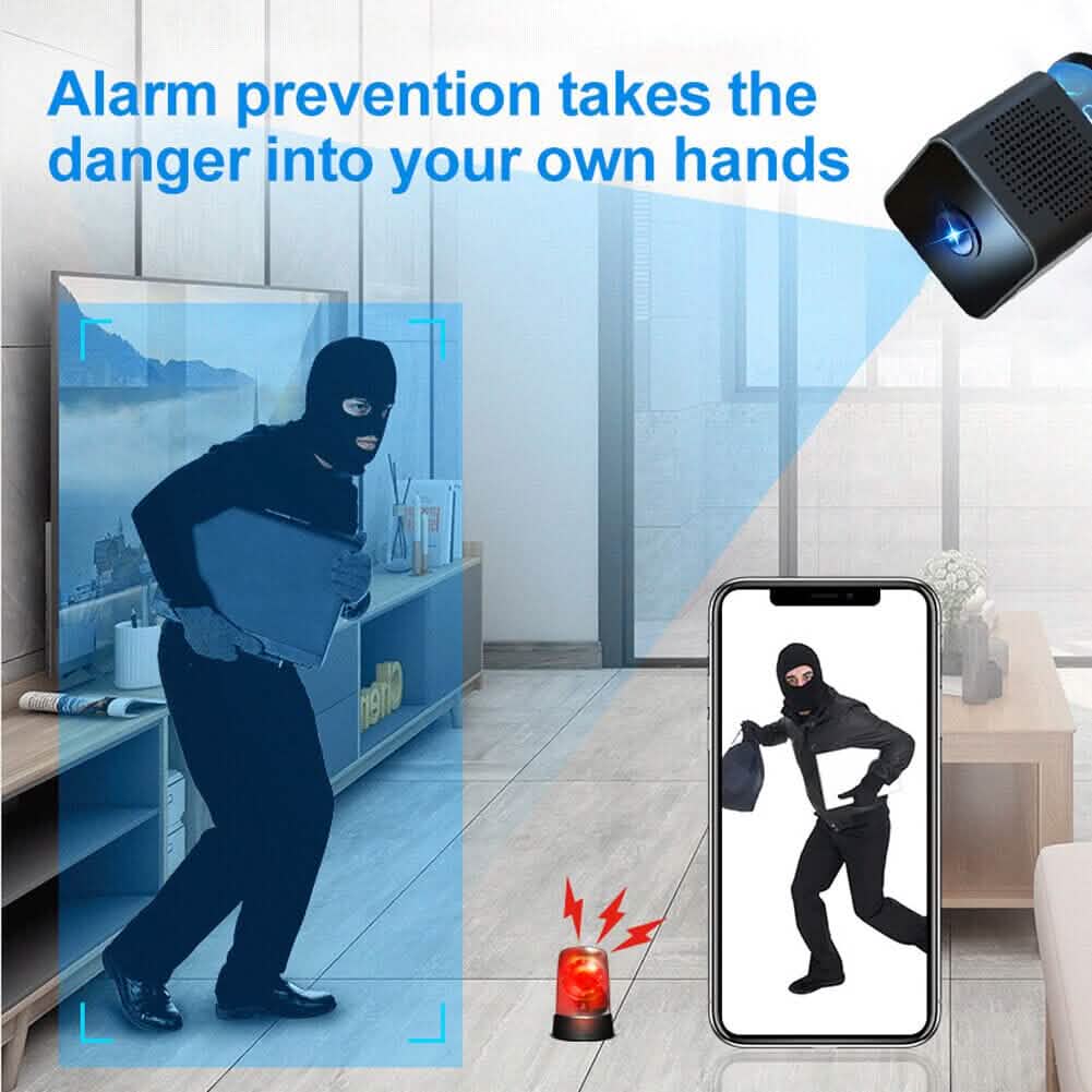Indoor Surveillance Camera 1080p Wireless Security Camera - A-1 Thread Vault
