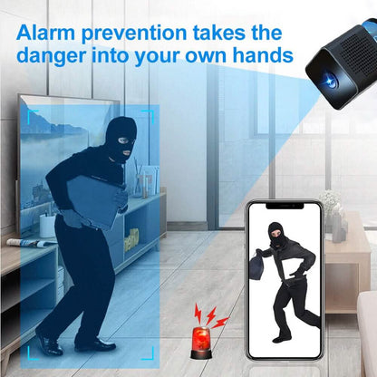 Indoor Surveillance Camera 1080p Wireless Security Camera - A-1 Thread Vault
