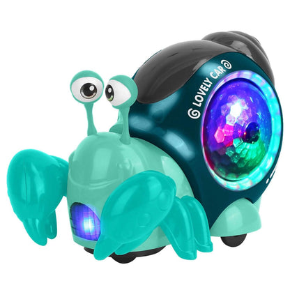 Infant Interaction Toy Automatic Obstacle Avoidance with Music - A-1 Thread Vault