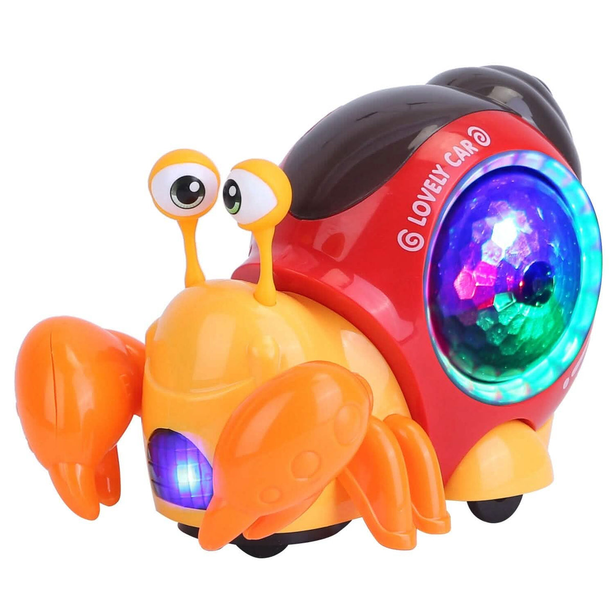 Infant Interaction Toy Automatic Obstacle Avoidance with Music - A-1 Thread Vault