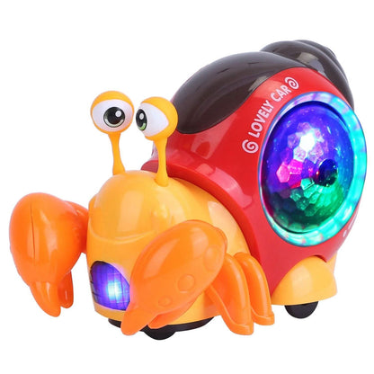 Infant Interaction Toy Automatic Obstacle Avoidance with Music - A-1 Thread Vault