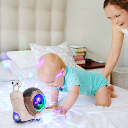 Infant Interaction Toy Automatic Obstacle Avoidance with Music - A-1 Thread Vault