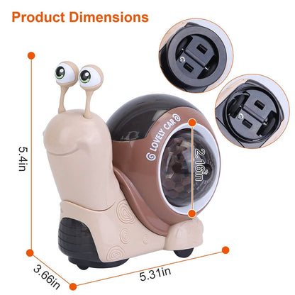 Infant Interaction Toy Automatic Obstacle Avoidance with Music - A-1 Thread Vault