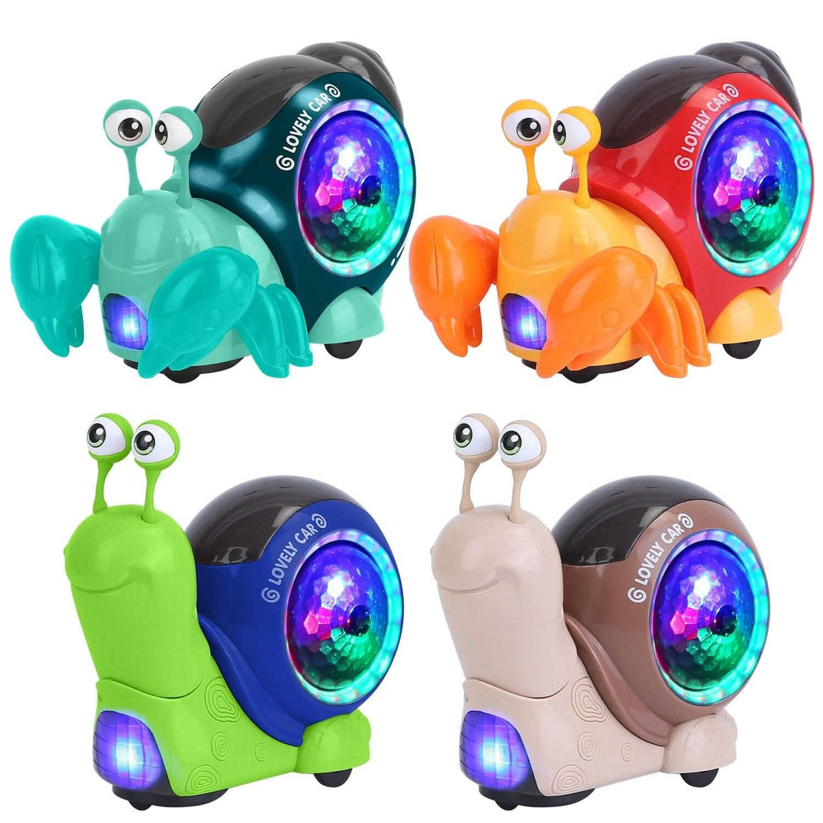 Infant Interaction Toy Automatic Obstacle Avoidance with Music - A-1 Thread Vault