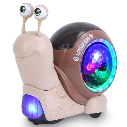 Infant Interaction Toy Automatic Obstacle Avoidance with Music - A-1 Thread Vault