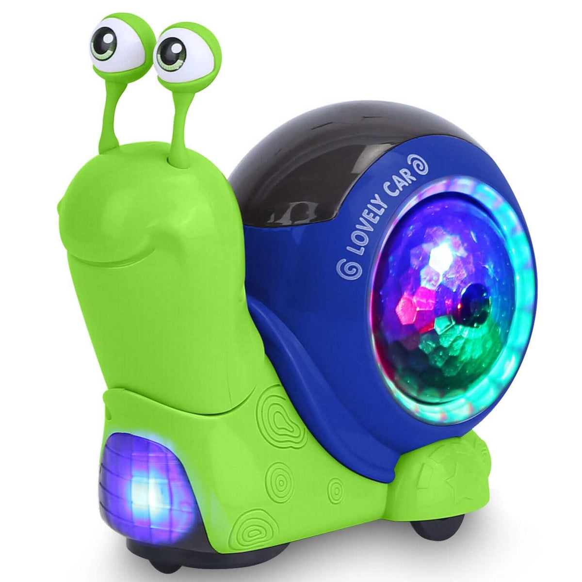 Infant Interaction Toy Automatic Obstacle Avoidance with Music - A-1 Thread Vault