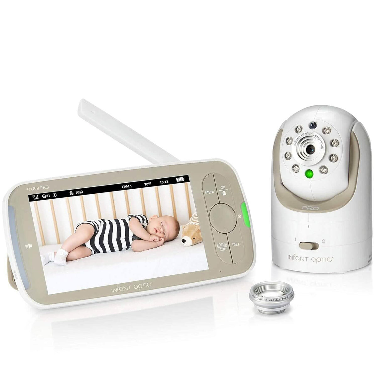 Infant Optics DXR-8 PRO Baby Monitor With 5" Screen HD 720p (Refurbished) - A-1 Thread Vault