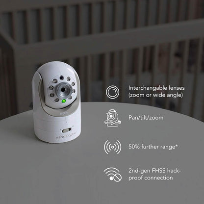 Infant Optics DXR-8 PRO Baby Monitor With 5" Screen HD 720p (Refurbished) - A-1 Thread Vault