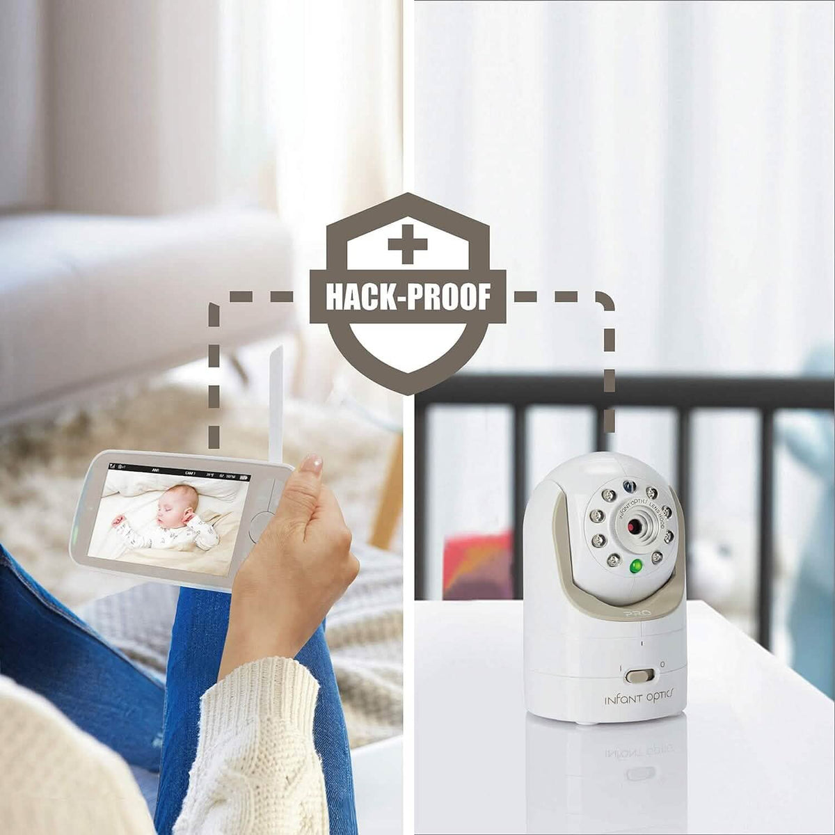 Infant Optics DXR-8 PRO Baby Monitor With 5" Screen HD 720p (Refurbished) - A-1 Thread Vault