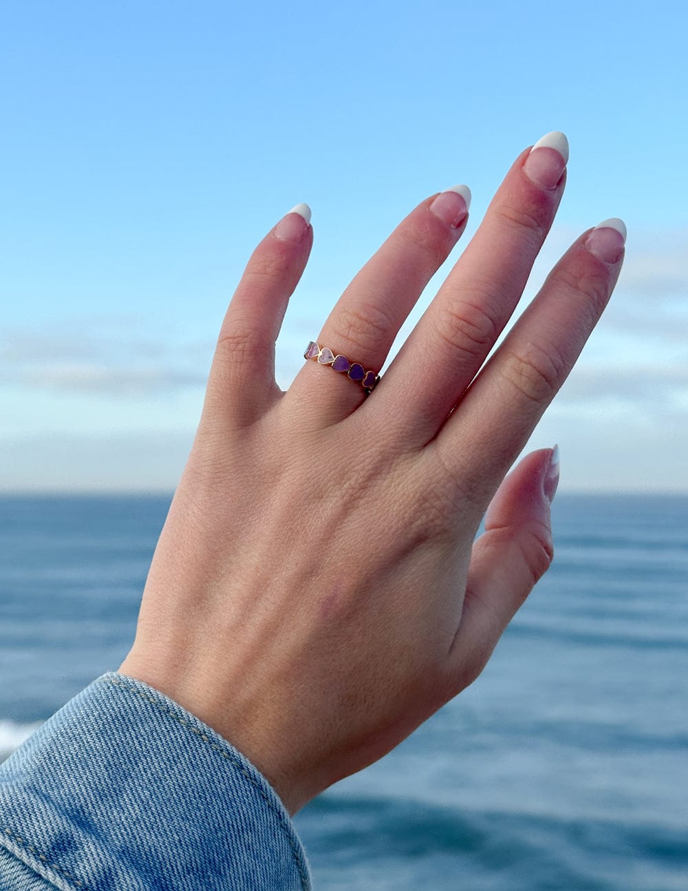 Infinity Heart Ring - A-1 Thread Vault