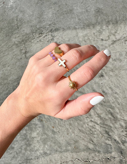 Infinity Heart Ring - A-1 Thread Vault