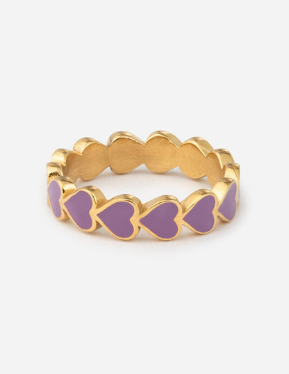 Infinity Heart Ring - A-1 Thread Vault