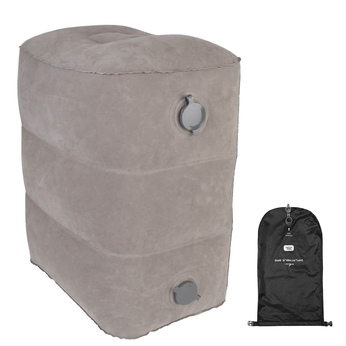 Inflatable Foot Rest with Air Bag - A-1 Thread Vault
