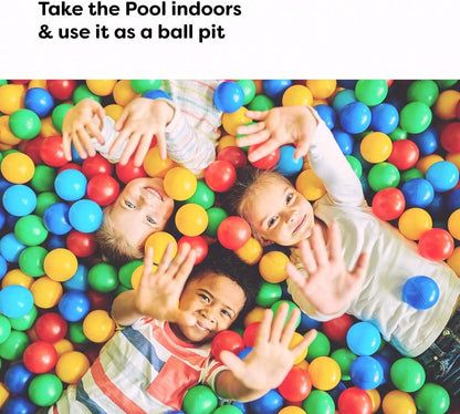 Inflatable Pool XL Above Ground Swimming Pool - A-1 Thread Vault