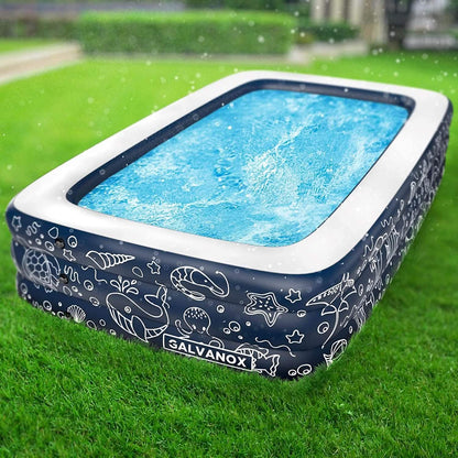 Inflatable Pool XL Above Ground Swimming Pool - A-1 Thread Vault
