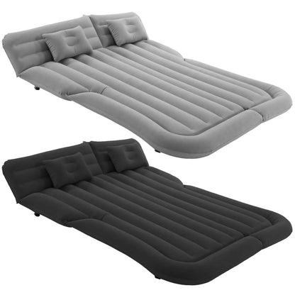 Inflatable SUV Air Mattress Thickened Camping Bed Cushion with Pillow - A-1 Thread Vault