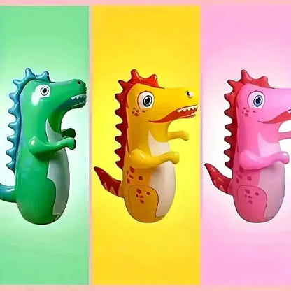 Inflatable T-Rex Punching Bag with Rebound Action - A-1 Thread Vault