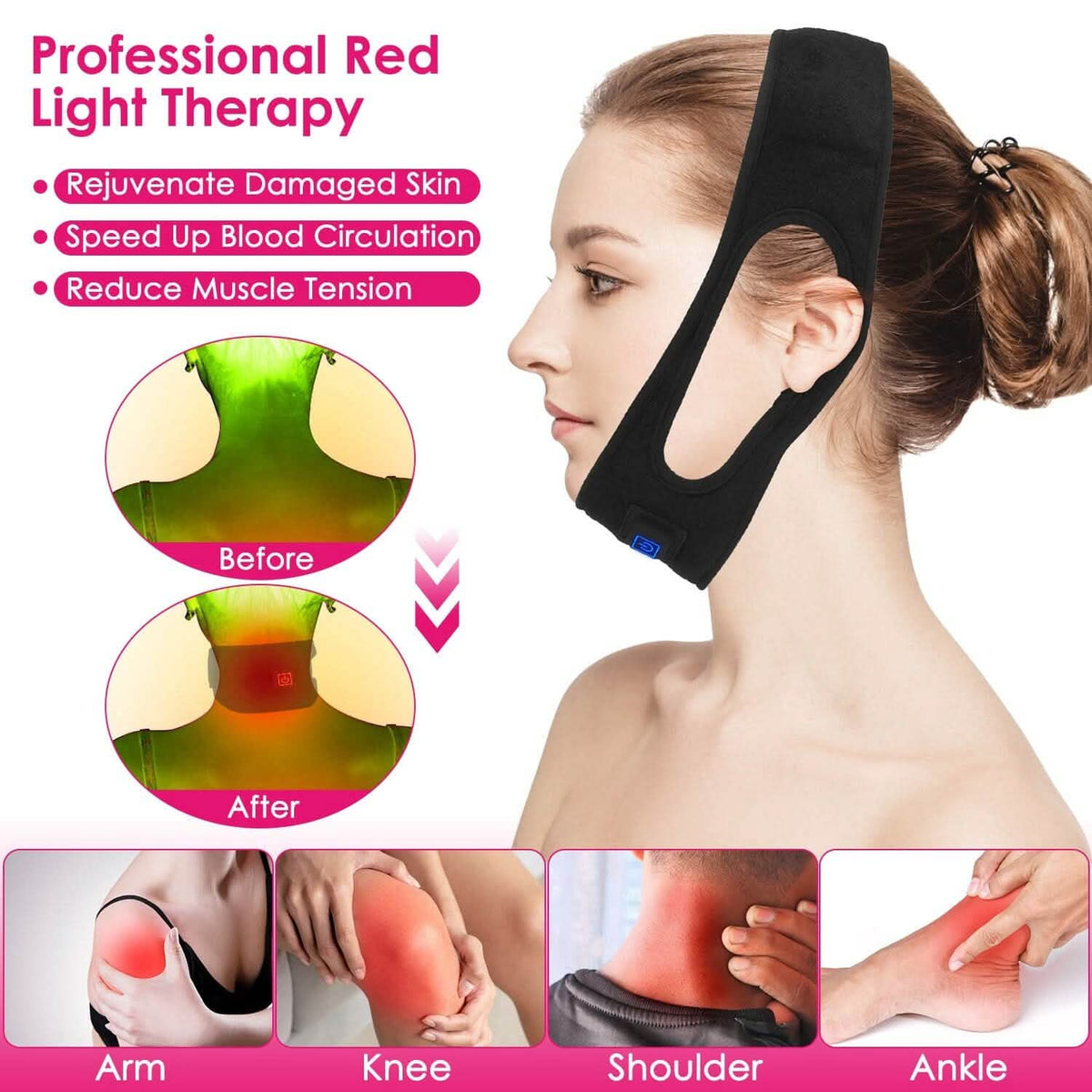 Infrared Red Light Therapy Wrap - A-1 Thread Vault