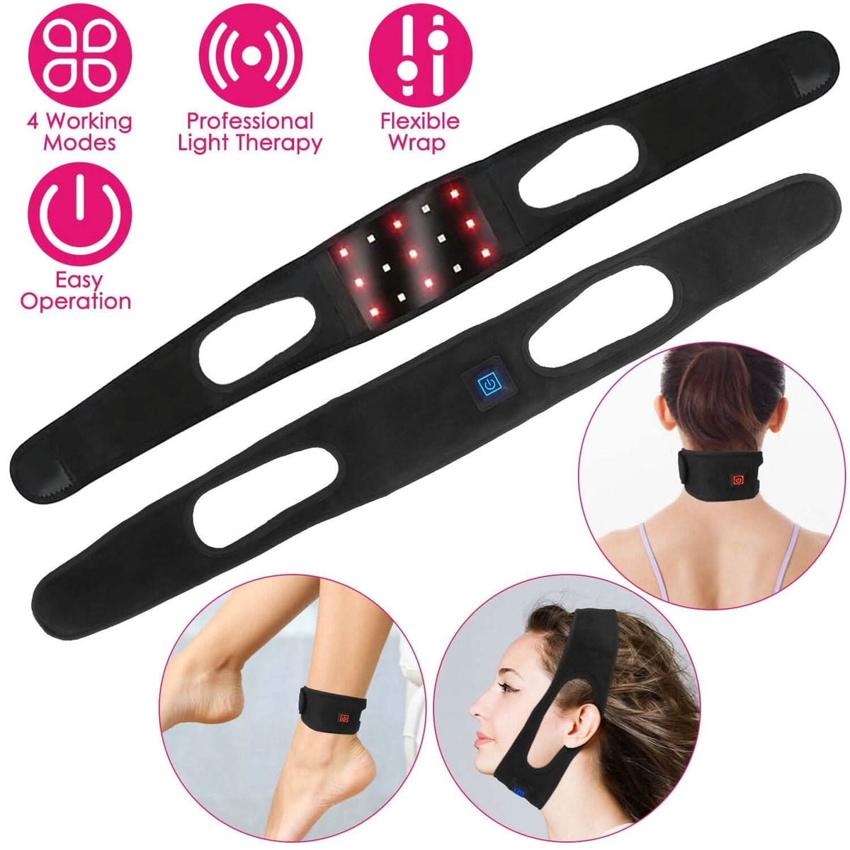 Infrared Red Light Therapy Wrap - A-1 Thread Vault