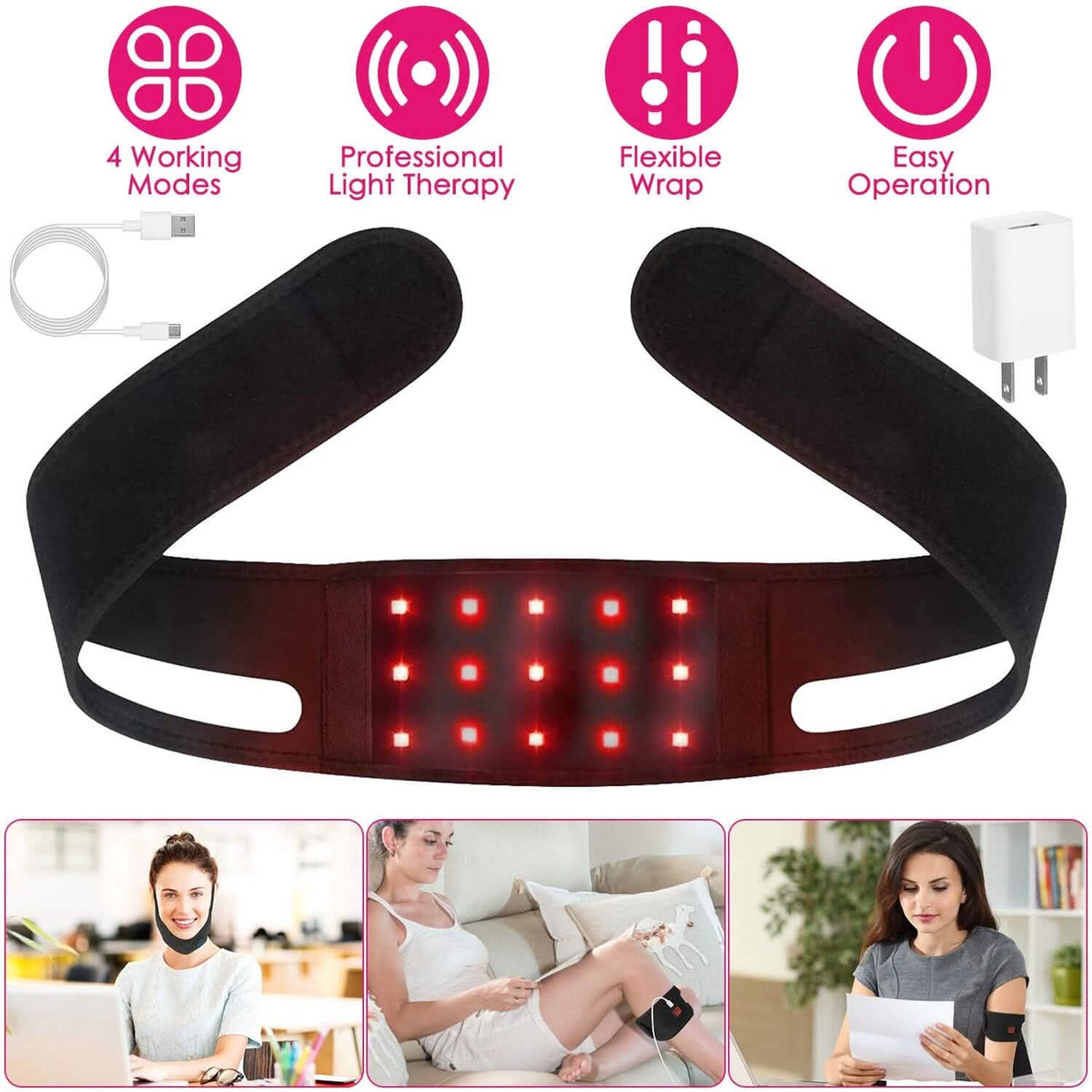 Infrared Red Light Therapy Wrap - A-1 Thread Vault