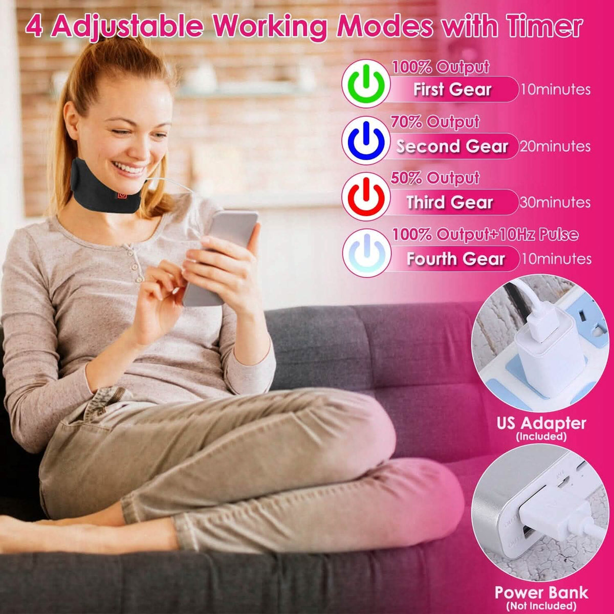 Infrared Red Light Therapy Wrap - A-1 Thread Vault