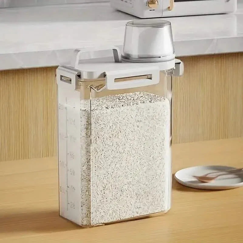 Insect-Proof and Moisture-Proof Sealed Storage Container with Lid - A-1 Thread Vault