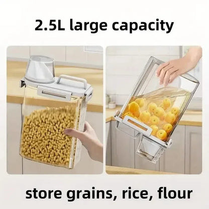 Insect-Proof and Moisture-Proof Sealed Storage Container with Lid - A-1 Thread Vault
