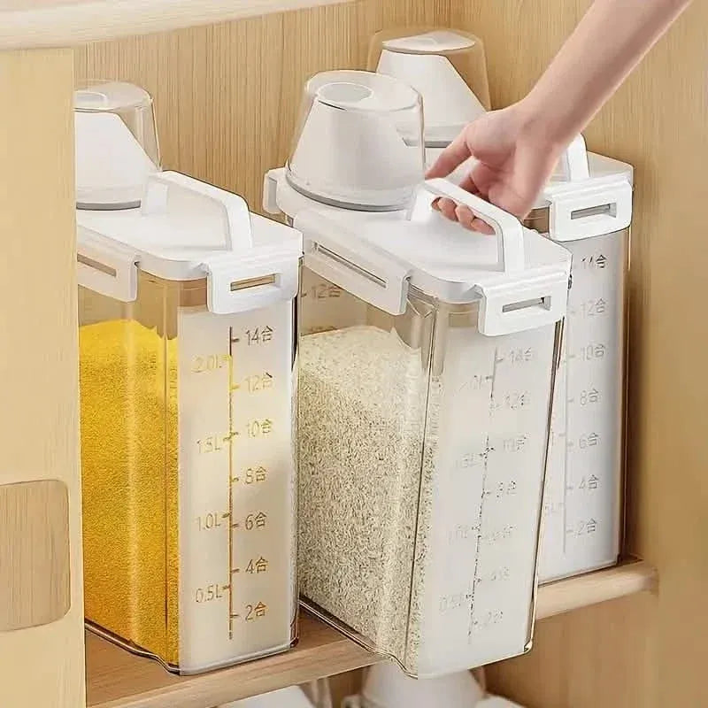 Insect-Proof and Moisture-Proof Sealed Storage Container with Lid - A-1 Thread Vault