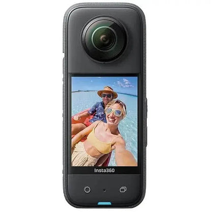 Insta360 X3 64GB Vlog Kit - 360 Action Camera with 5.7K 360, 4K Single-Lens Camera, Waterproof (Refurbished) - A-1 Thread Vault