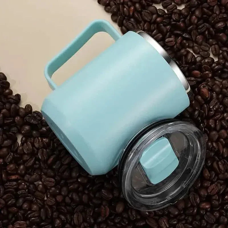 Insulated Stainless Steel Coffee Mug - A-1 Thread Vault