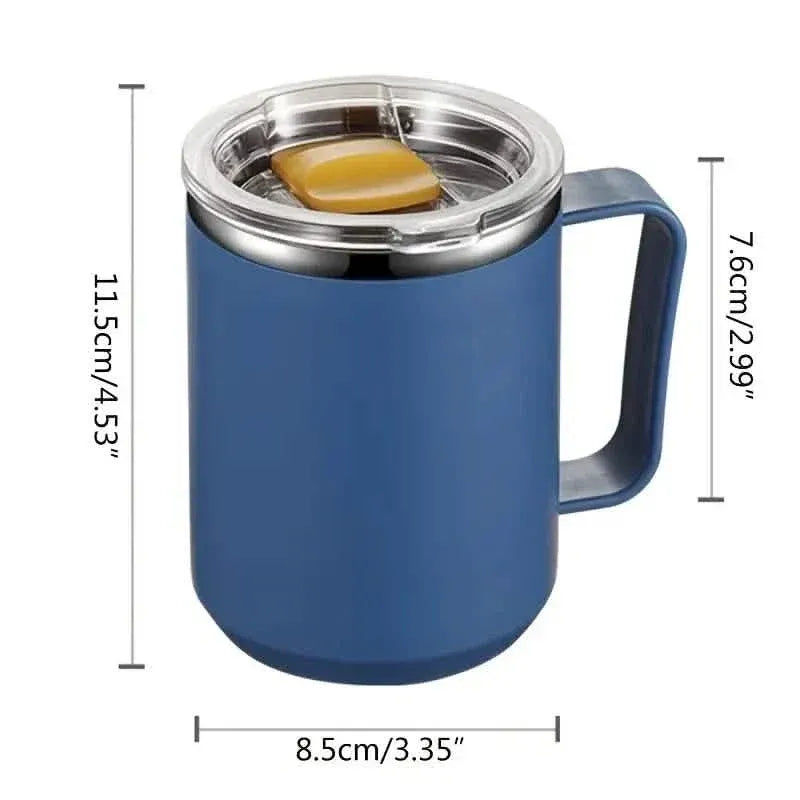 Insulated Stainless Steel Coffee Mug - A-1 Thread Vault