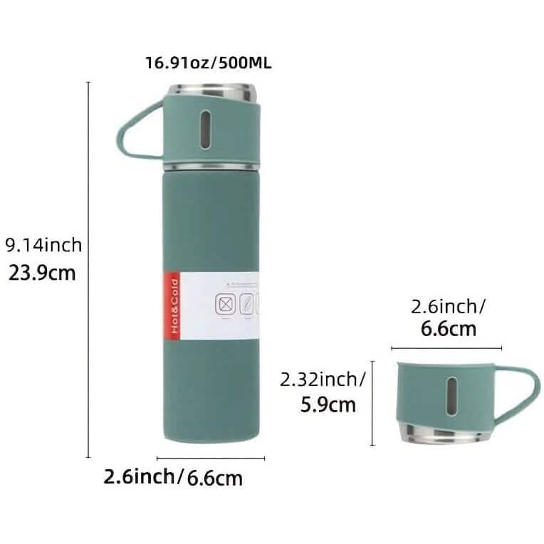 Insulated Stainless Steel Water Bottle - A-1 Thread Vault
