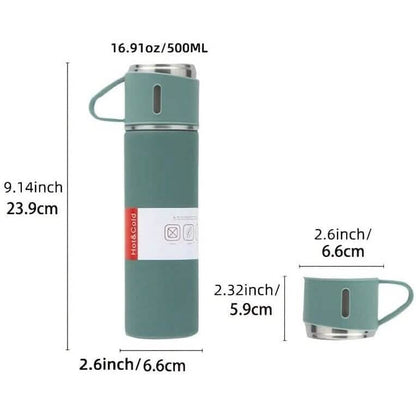 Insulated Stainless Steel Water Bottle - A-1 Thread Vault