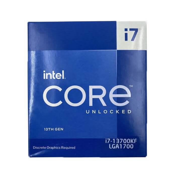 Intel 16 Core i7-13700KF 13th Gen 30MB SRMB9 Unlocked (Refurbished) - A-1 Thread Vault