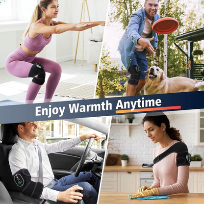 Intelligent Heat Therapy Cordless Knee Brace Wrap - A-1 Thread Vault