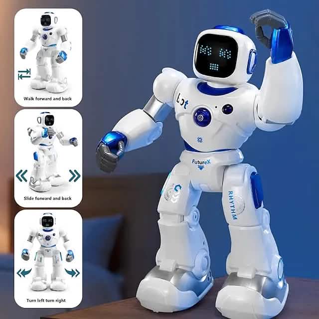 Intelligent Programming APP Gravity Sensor RC Robot - A-1 Thread Vault