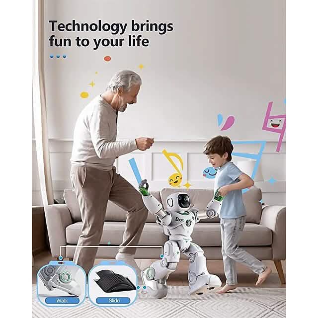 Intelligent Programming APP Gravity Sensor RC Robot - A-1 Thread Vault