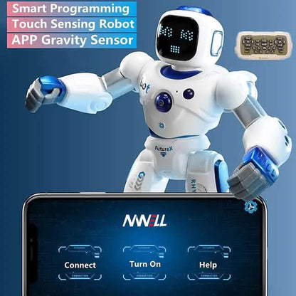 Intelligent Programming APP Gravity Sensor RC Robot - A-1 Thread Vault