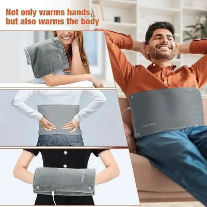 Intelligent Thermostatic Graphene Handbag with USB Power - A-1 Thread Vault