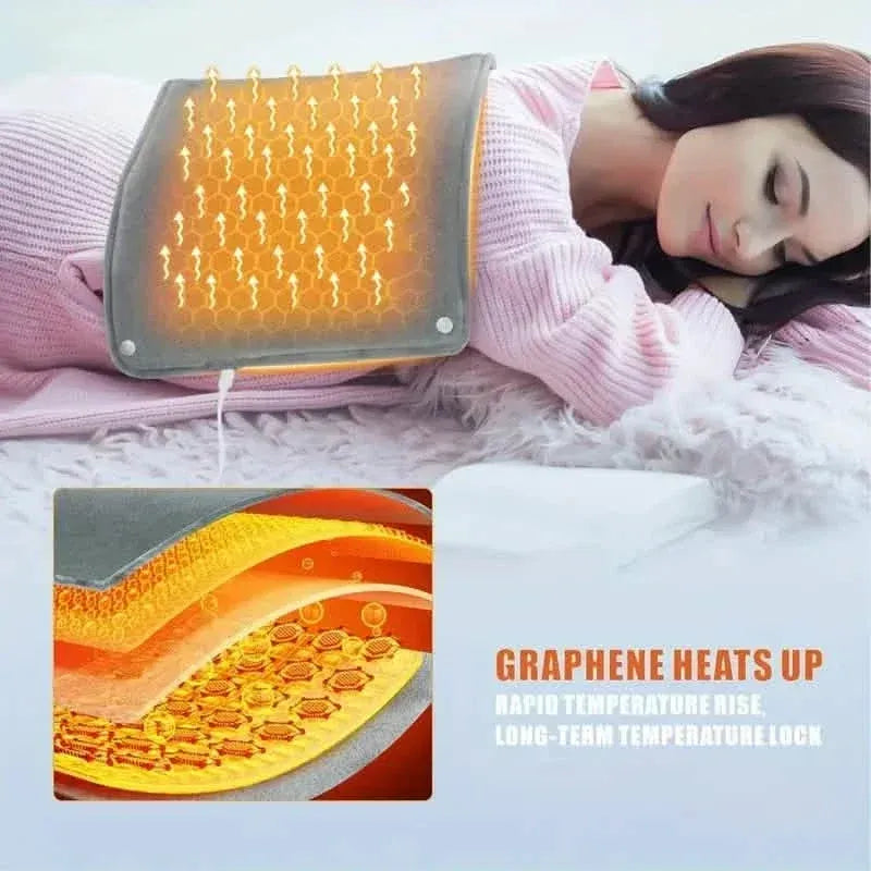 Intelligent Thermostatic Graphene Handbag with USB Power - A-1 Thread Vault