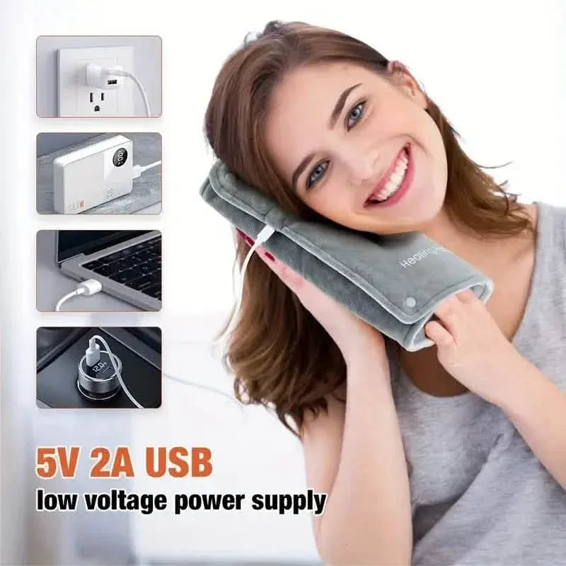 Intelligent Thermostatic Graphene Handbag with USB Power - A-1 Thread Vault