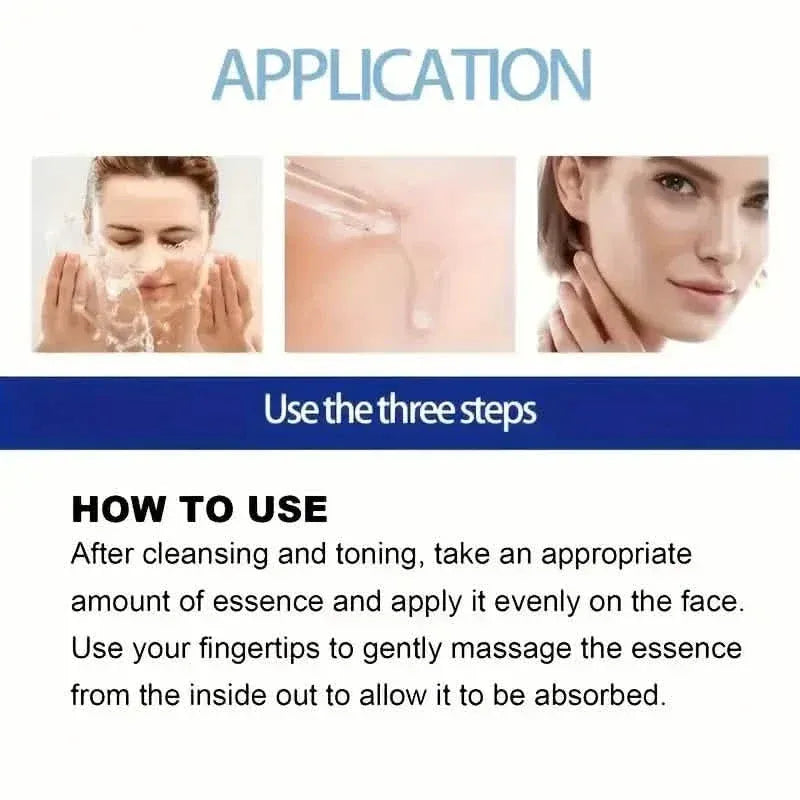 Intensive Anti Aging Botox Facial Serum - Collagen Serum For Skin With Vitamin C, Hyaluronic Acid and Niacinamide - A-1 Thread Vault